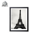 Cadre photo en aluminium avec clip professionnel personnalisé 12x8